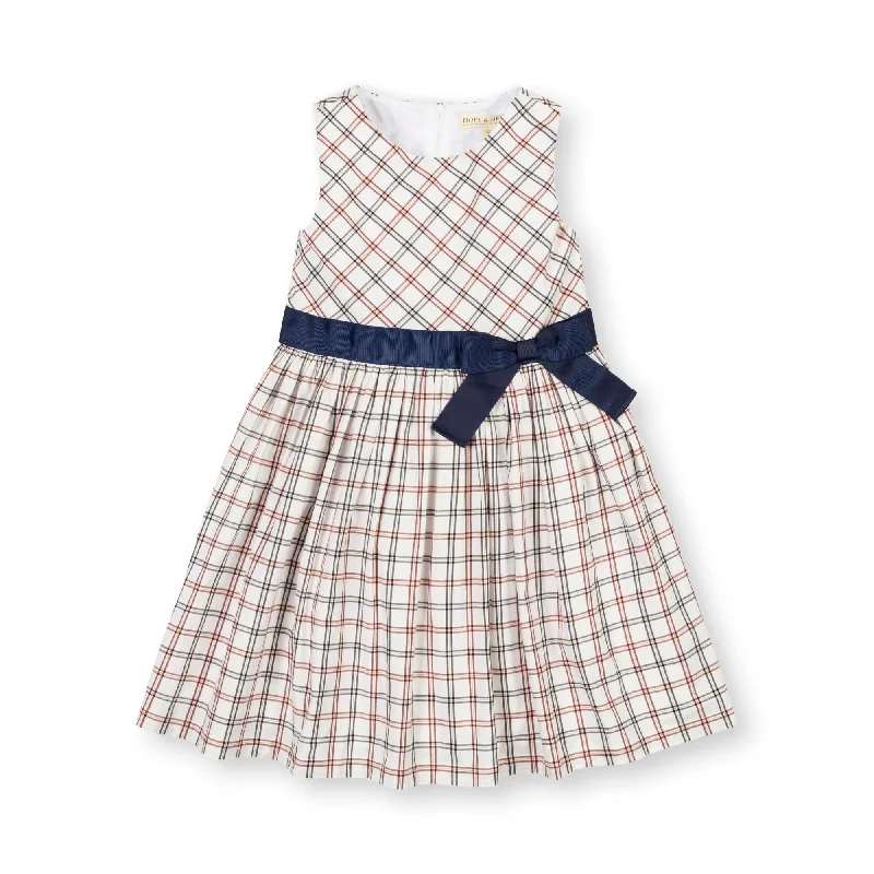 Clothing Sale Organic Stretch Poplin Sash Dress - Baby