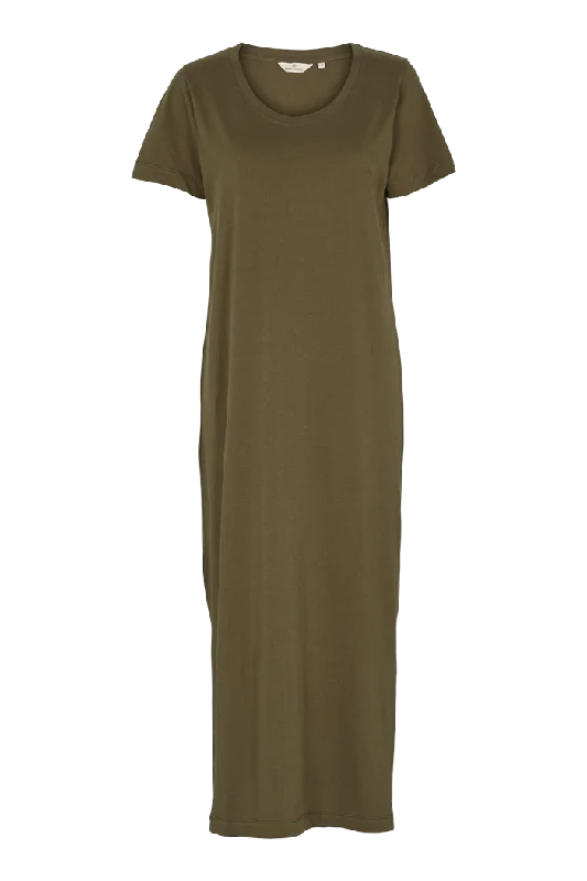 Fashion Essentials Rebekka Dress - Army