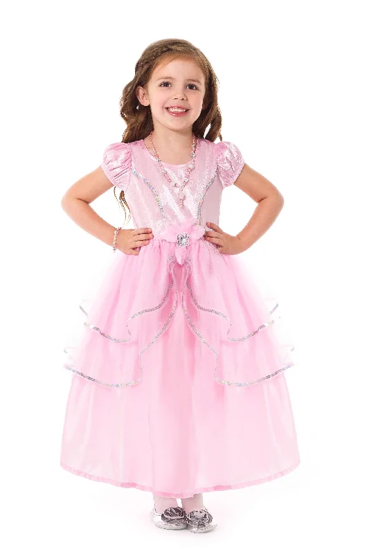 Weekend Sale Royal Pink Princess Dress