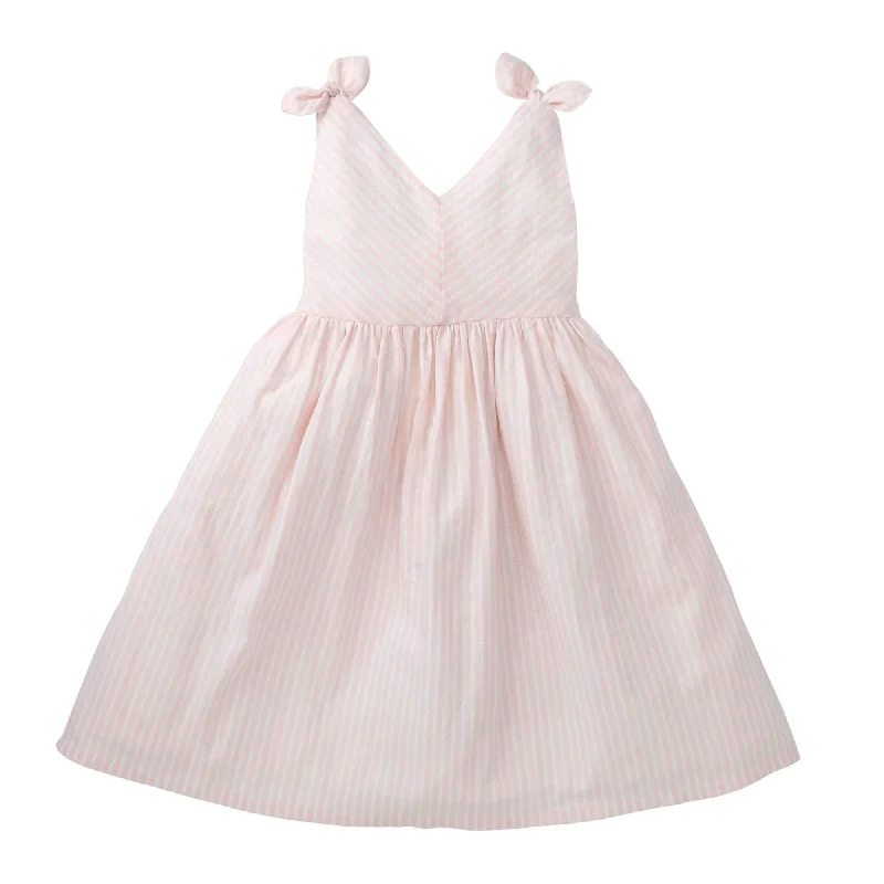 Limited Time Offer Bow Shoulder Swing Dress - Baby