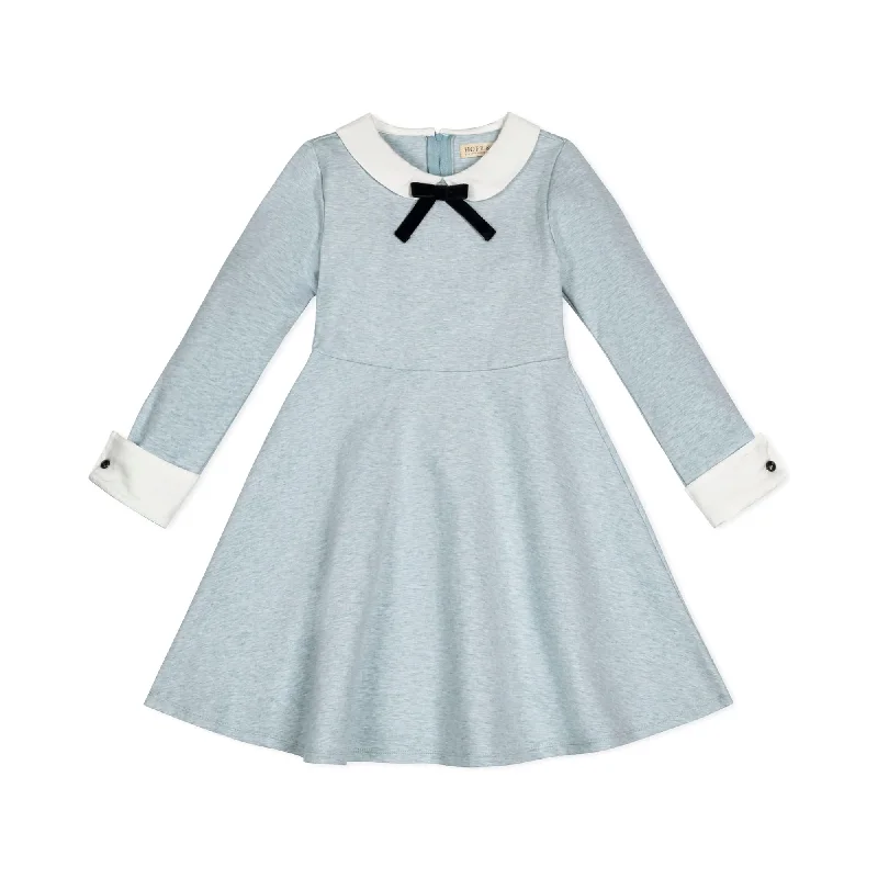 Casual Clothing For Women French Look Ponte Dress with Bow - Baby