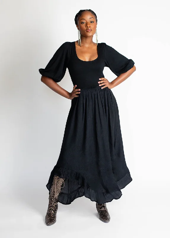 Online Clothing Boutiques Kamina Dress in Black