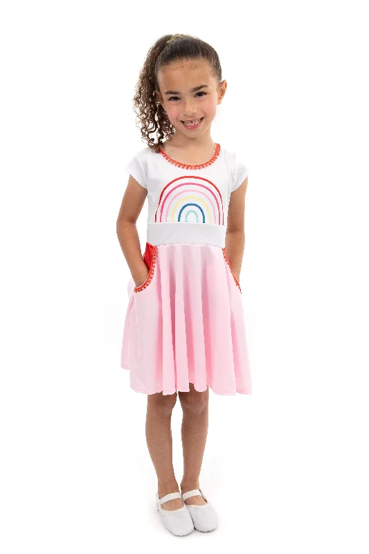 Flash Sale Event Spring Rainbow Twirl Dress *Sale Exclusive*