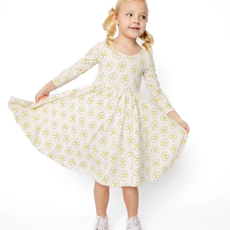 Women's Holiday Clothing The Ballet Dress in Buttercup