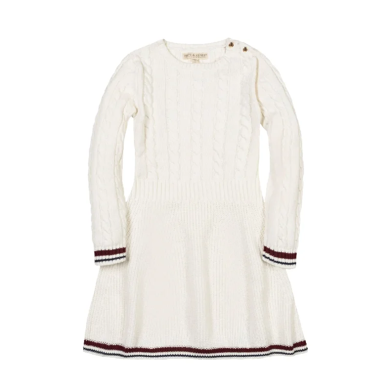 Sale On Sale Organic Schoolgirl Sweater Dress - Baby