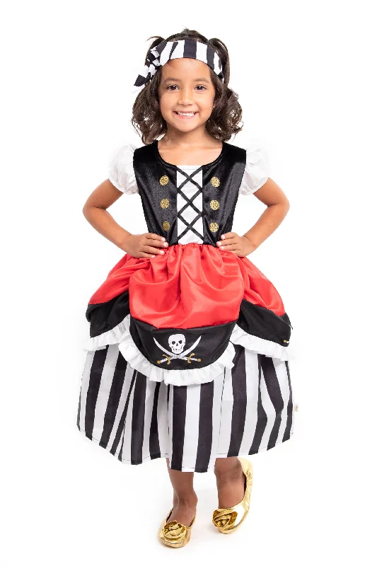 Sales Clothes Pirate Dress with Headband