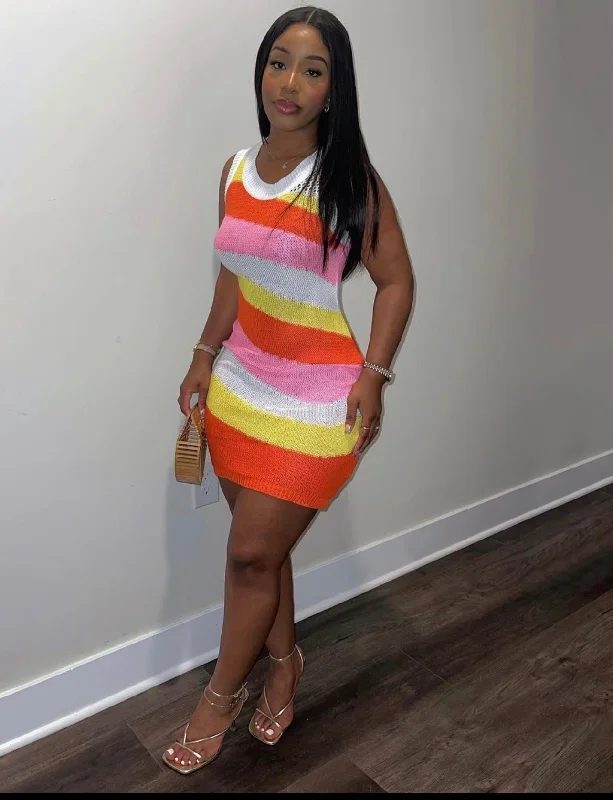 Women's Date Night Outfit Like candy dress