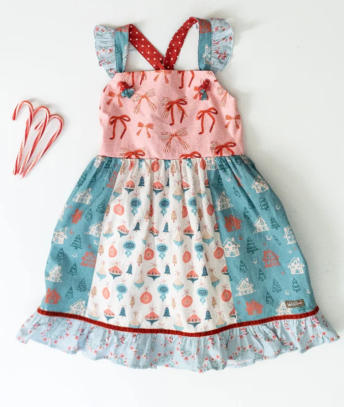 Women's Clothes And Garments Frosty Funland Knot Dress