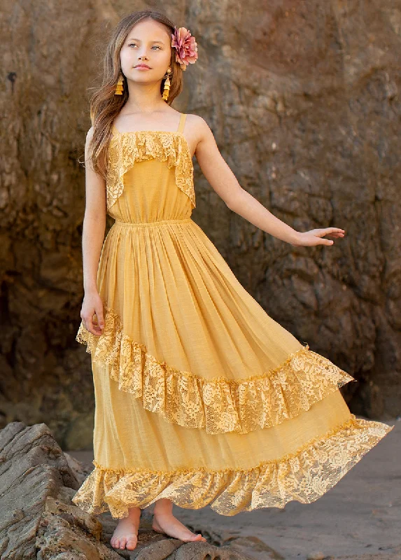 Women's Resort Garments Siti Dress in Buttercup