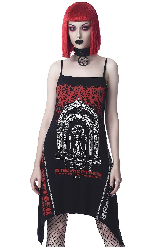 Women's Fashion Clothing Beloved Vest Dress - Resurrect