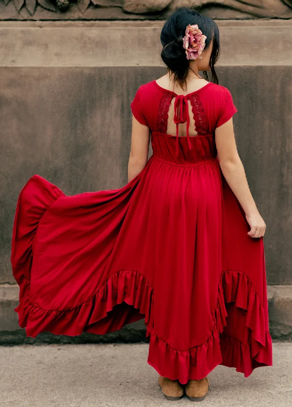 Clothing For Women Braelyn Dress in Scarlet