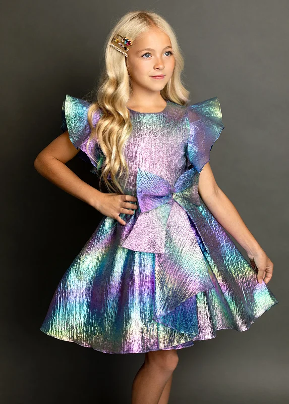 Casual Fashion for Women Camryn Dress in Oil Slick