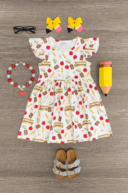 Casual Clothing For Women School Buses & Supplies Dress