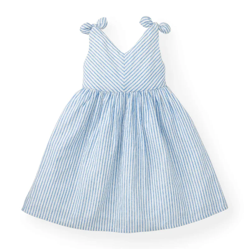 Exclusive Online Sale Bow Shoulder Swing Dress - Baby