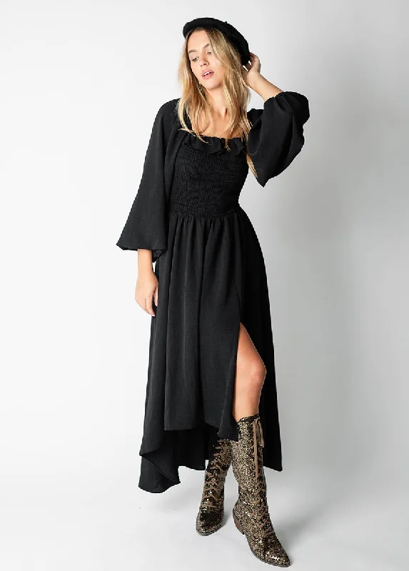 Charming Everyday Clothing For Women Odette Dress in Black