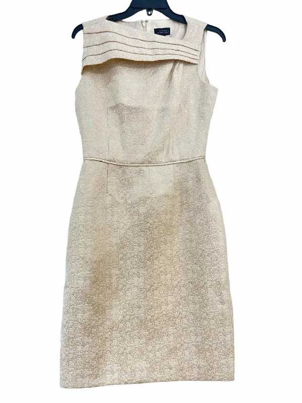 Designer Women's Fashion Online Tahari Arthur Levine Ivory Size 6 Dress