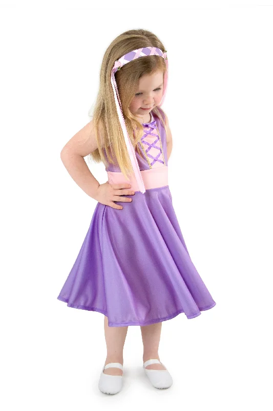 Formal Clothing For Women Rapunzel Twirl Dress