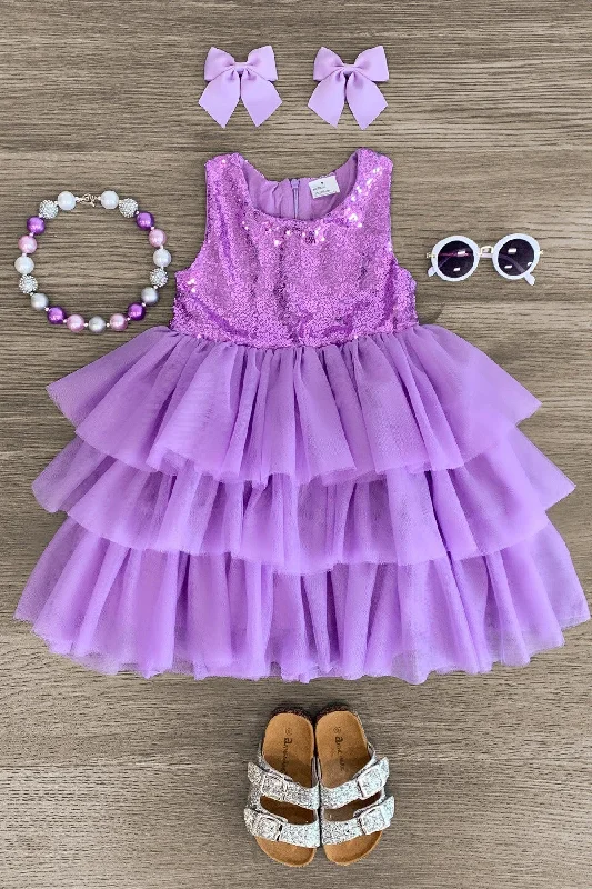 Formal Outfit For Women Sequin Tutu Dress