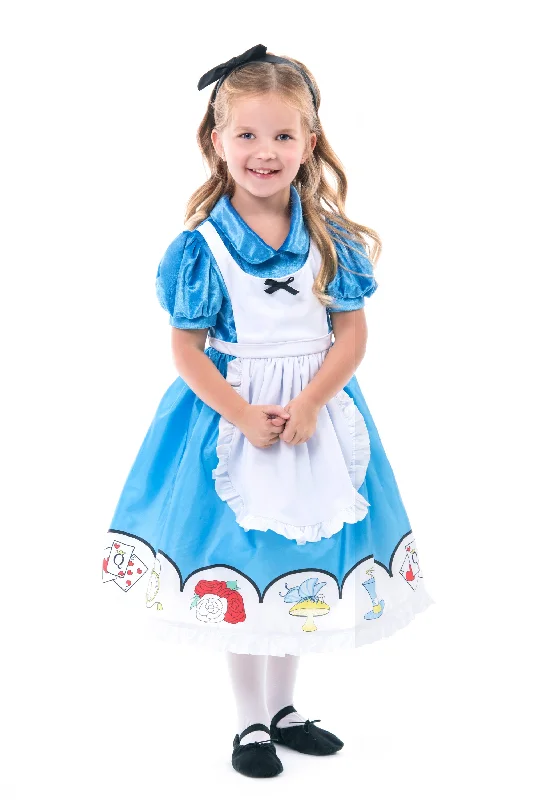 Online Clothing Stores Alice in Wonderland Dress Up with Headband