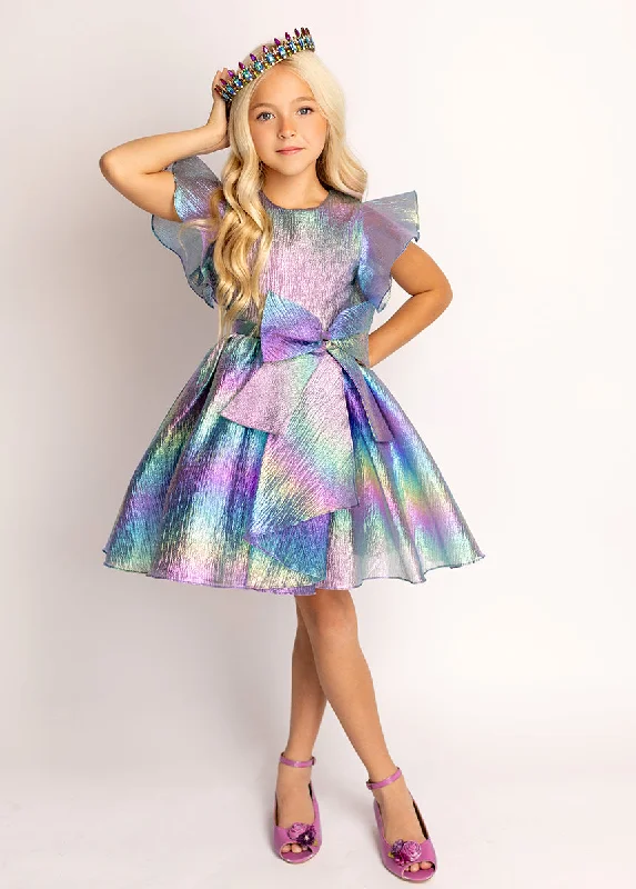 Stylish Women's Apparel Camryn Dress in Oil Slick