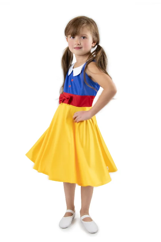 Fashion-Forward Women's Clothing Snow White Twirl Dress