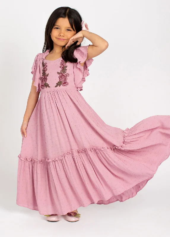 Best Boutiques Online Dewi Dress in Pale Orchid