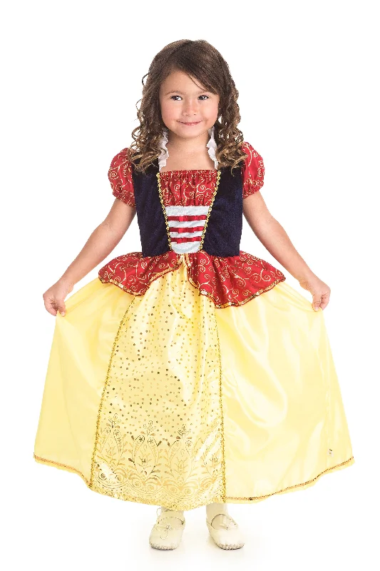 Women's Casual Wear Clothes Snow White Dress Up