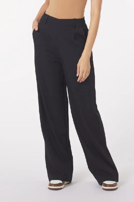 Brooklyn Trousers - Black