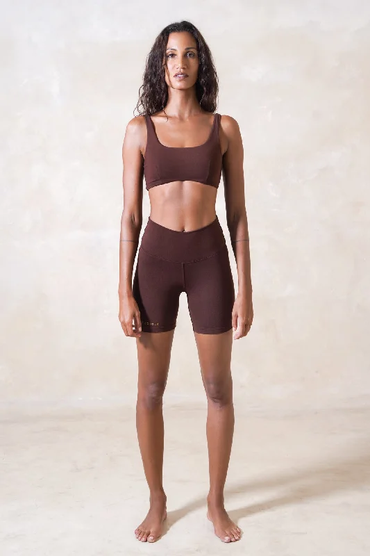 Women's Athleisure Apparel Embla Bamboo Biker Shorts