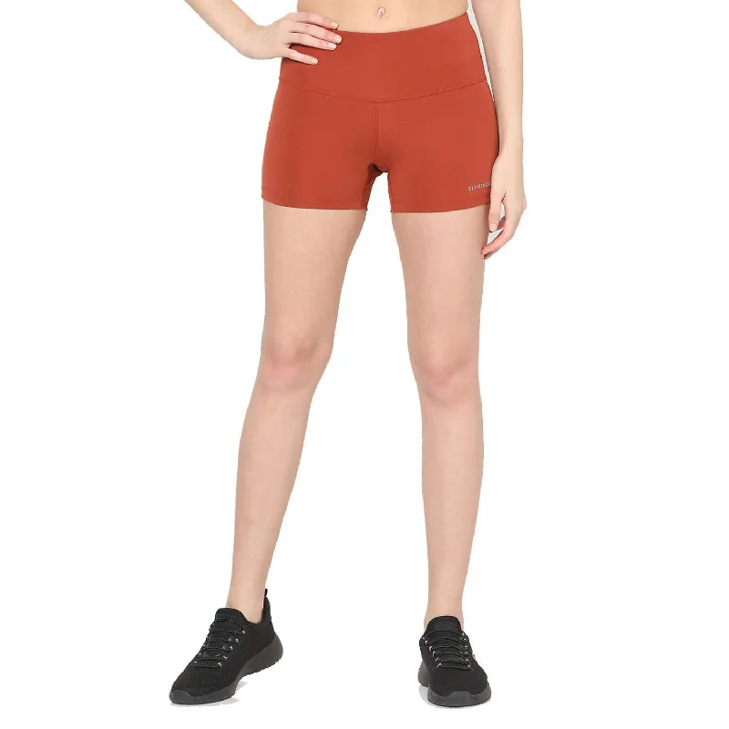 Women's Workout Garments Flex Shorts Arabian Spice