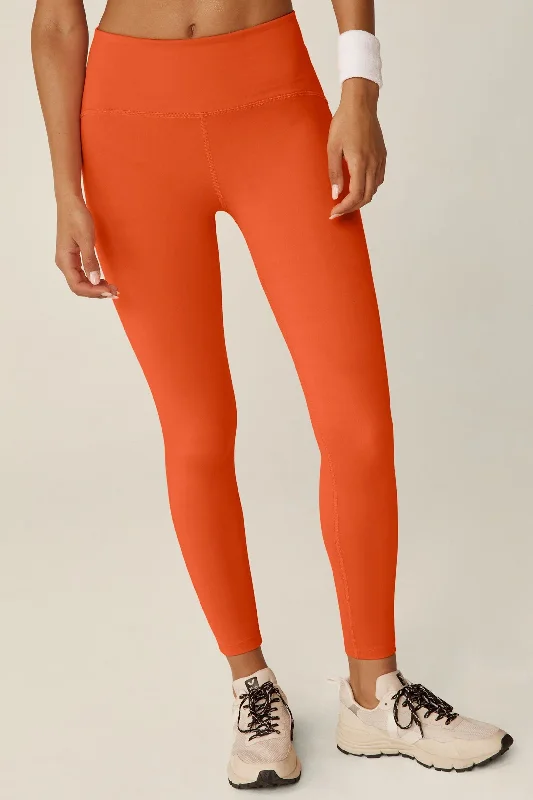 Powerbeyond Strive Midi Leggings - Sunset Orange