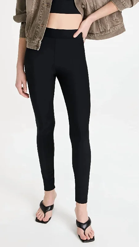 Scuba Legging In Black