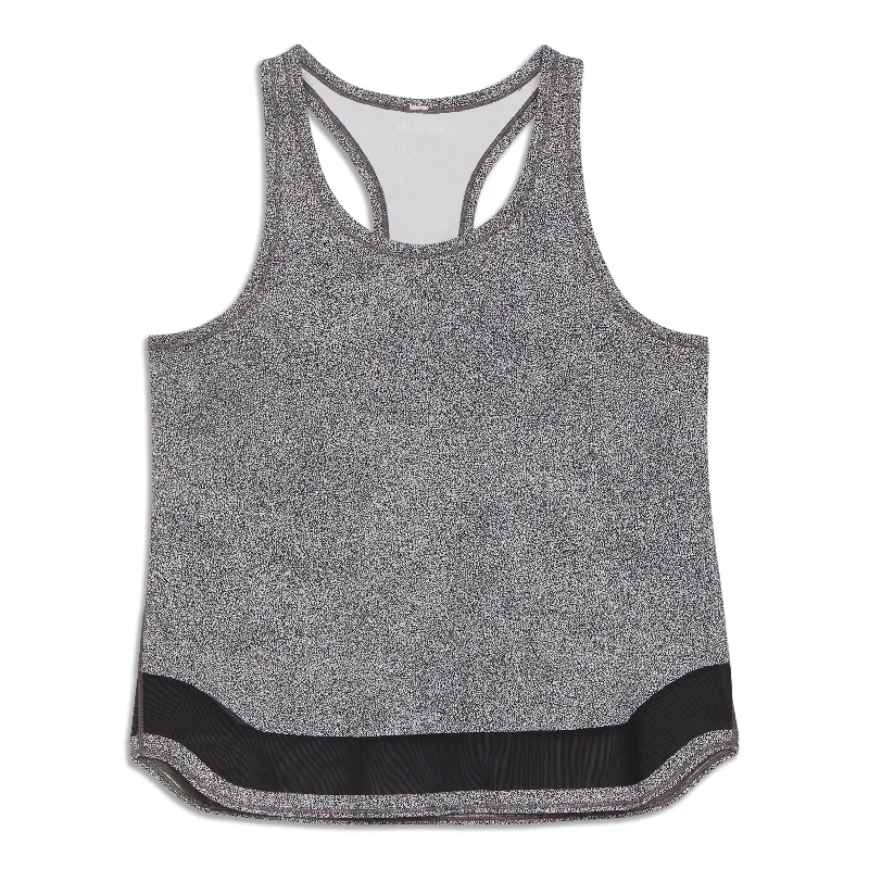 Vintage-Inspired Women's Clothes Smooth Stride Tank Top - Resale