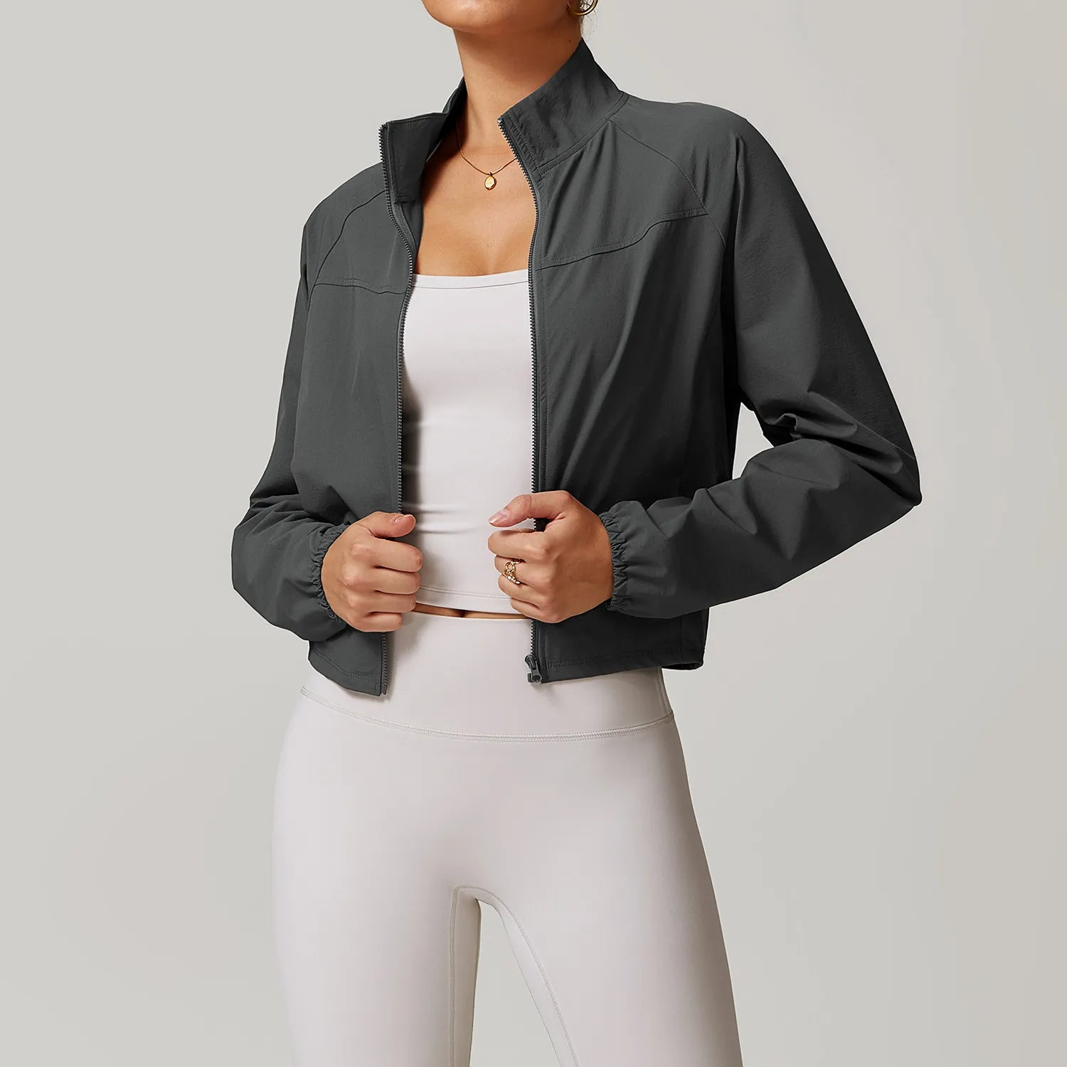 Women's Apparel SPARK Quick-dry Gym Jacket ZC8945