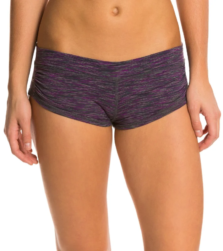 Tonic Women's Gather Yoga Short Aubergine