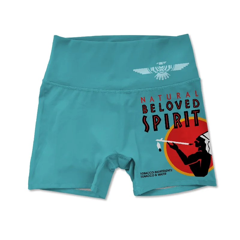 Women's Active Shorts - Beloved Spirit