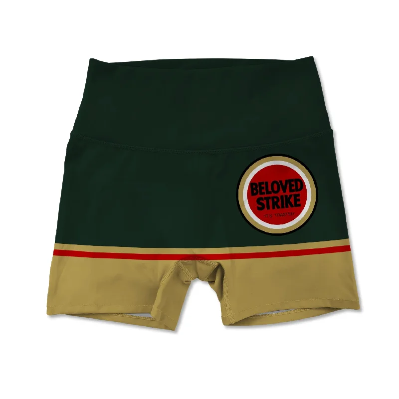 Stylish Women's Apparel Women's Active Shorts - Beloved Strike