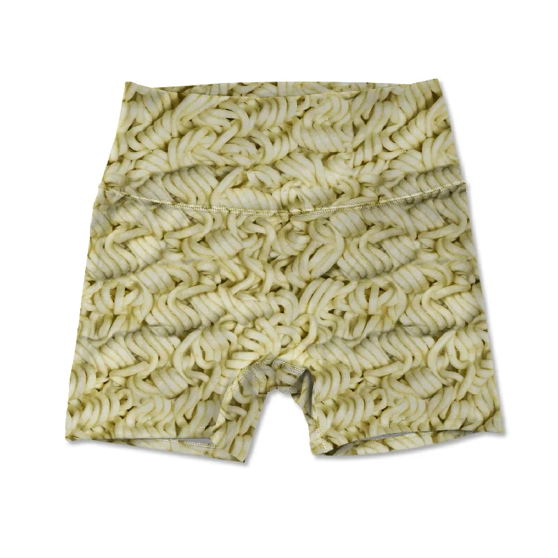 Women's Active Shorts - Dried Ramen