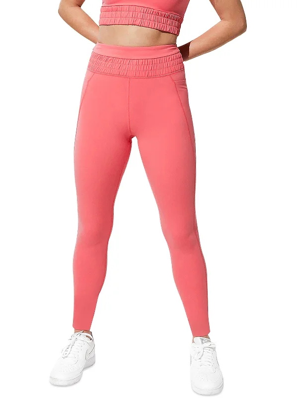 Womens Fitness Activewear Athletic Leggings