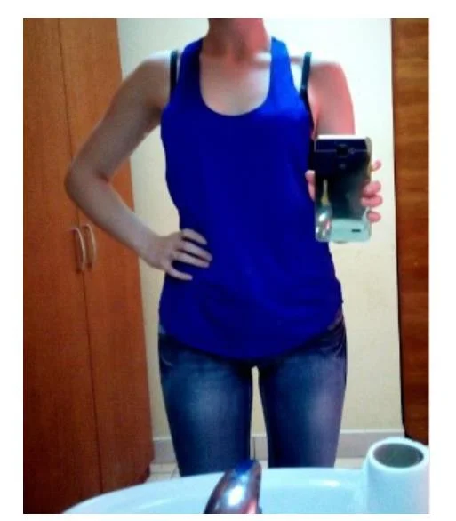 blue