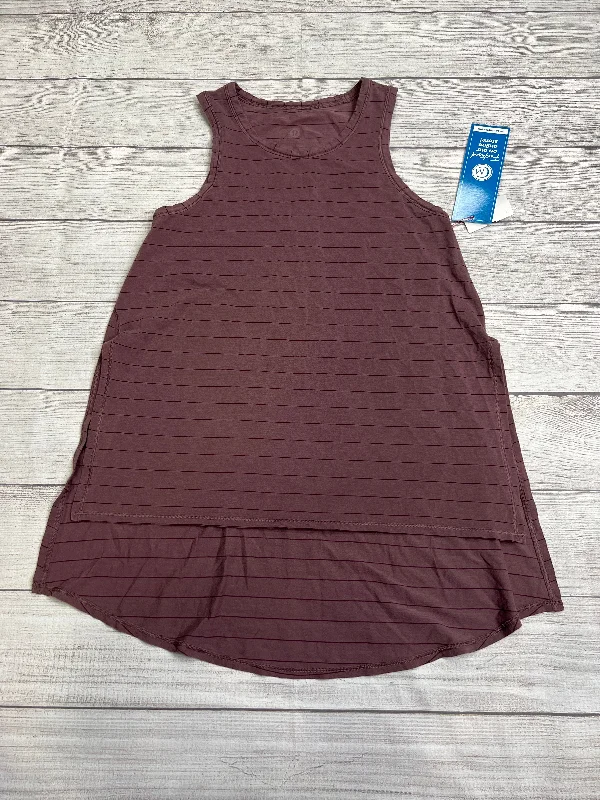 Athletic Tank Top By Lululemon  Size: 4