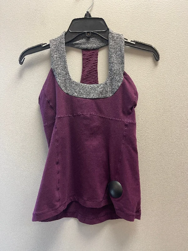 Athletic Tank Top By Lululemon  Size: S