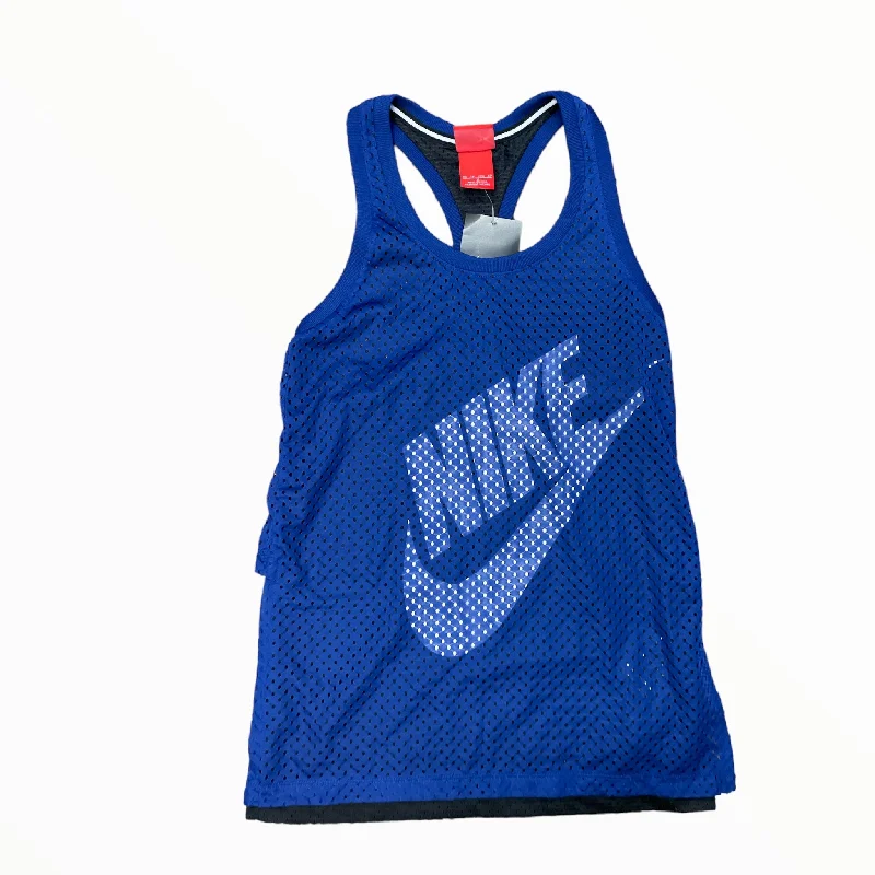 Athletic Tank Top By Nike Apparel  Size: Xs