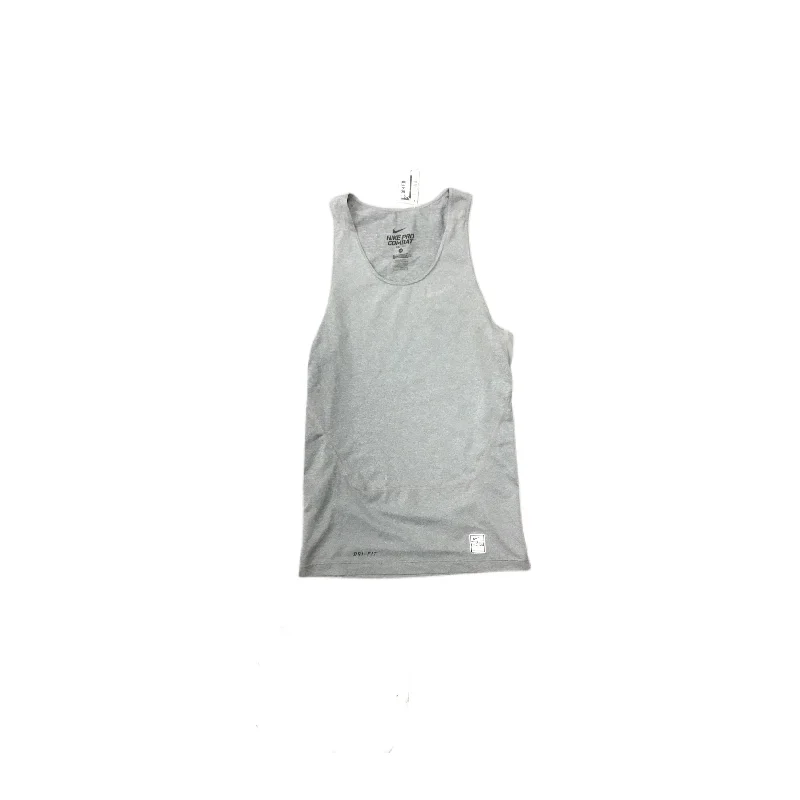 Athletic Tank Top By Nike  Size: M