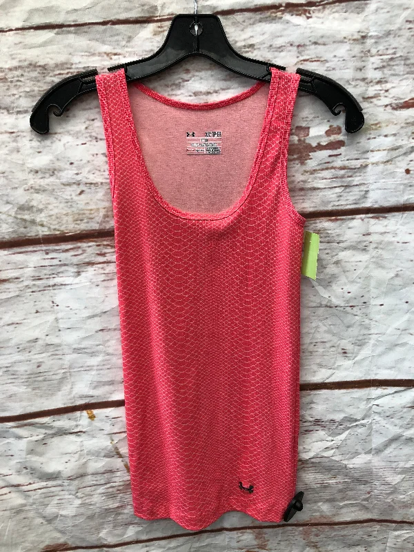 Athletic Tank Top By Under Armour  Size: Xs