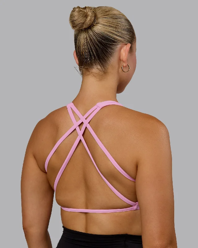 Women's Evening Outfit Aspire Sports Bra - Bubblegum