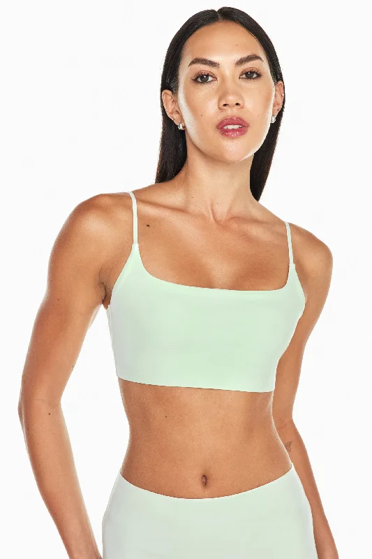 Bella Bonded Bra - Aqua Glass