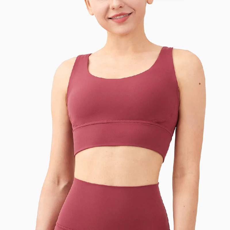 Cross Back Sport Bra