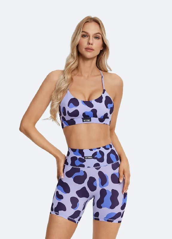 Leopard Thin Strap Top