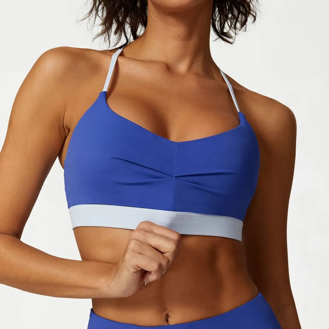 blue